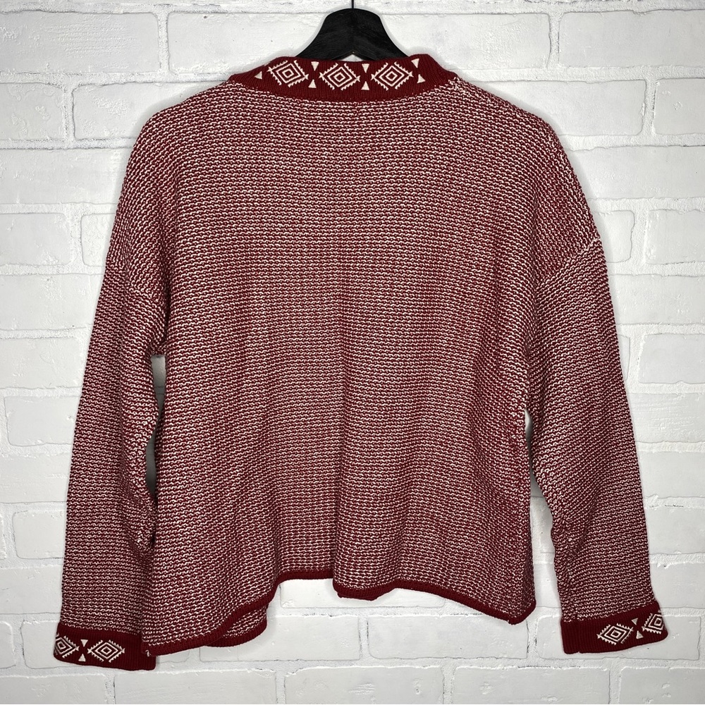 Woolovers Women's Size Large Open Edge To Edge Em… - image 6